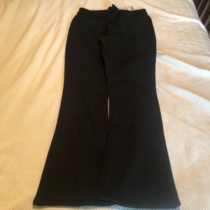 Chico’s barely bootcut jeans